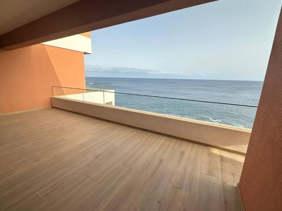Ocean Mirror Apartment Praia Exterior photo