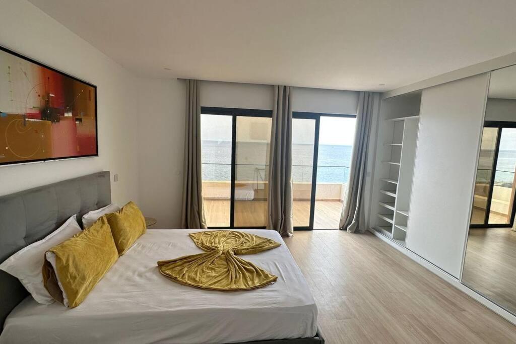 Ocean Mirror Apartment Praia Exterior photo