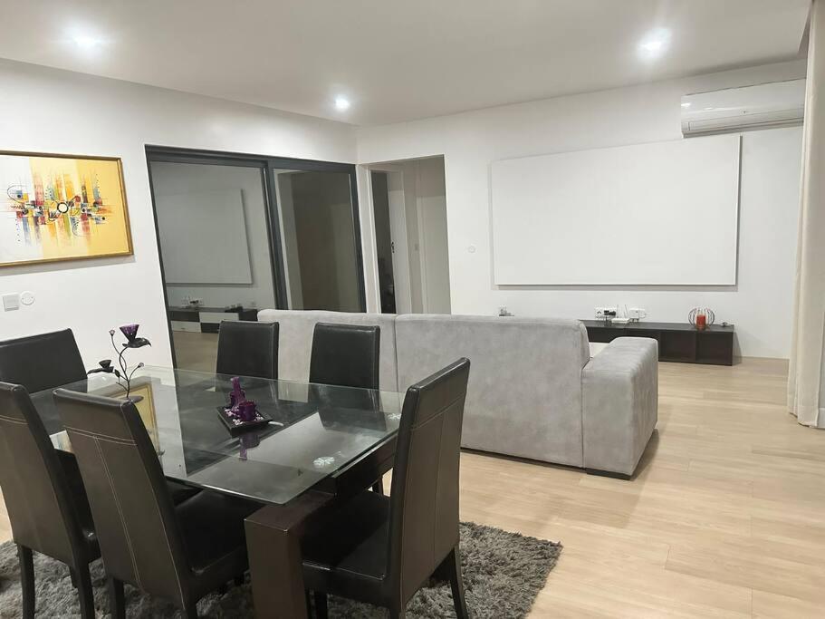 Ocean Mirror Apartment Praia Exterior photo