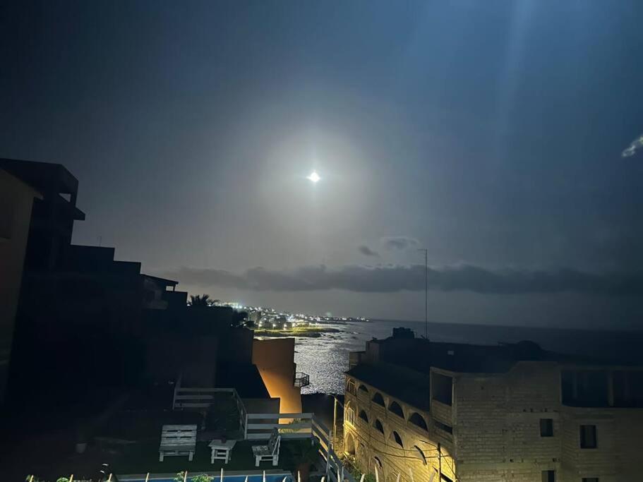 Ocean Mirror Apartment Praia Exterior photo