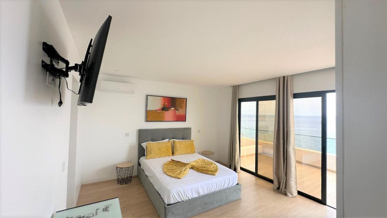 Ocean Mirror Apartment Praia Exterior photo